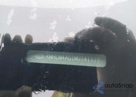 2021 Hyundai Elantra Sel from USA, damaged, VIN KMHLM4AG1MU141111